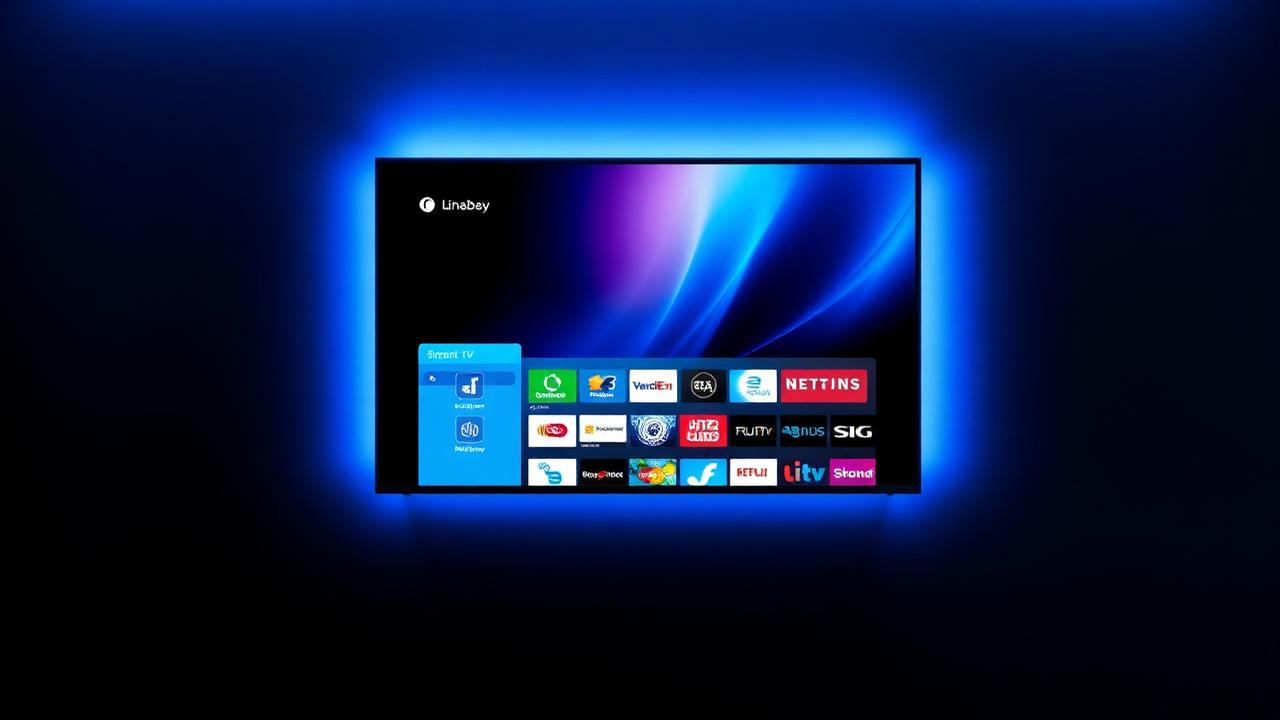 Melhor IPTV para Smart TV Samsung, LG e Roku em 2026